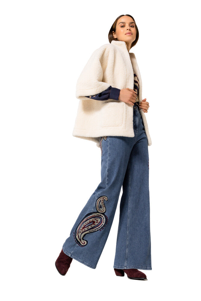 Broek Blauw Caroline Biss ( 4504/24 )