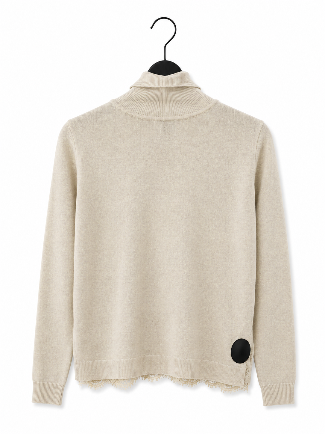 Pull Beige Leo & Ugo ( Bh727/Beige Lurex )