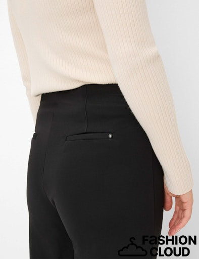 Broek Zwart Raphaela (Brax) ( Lillyth Fl 502/02 )