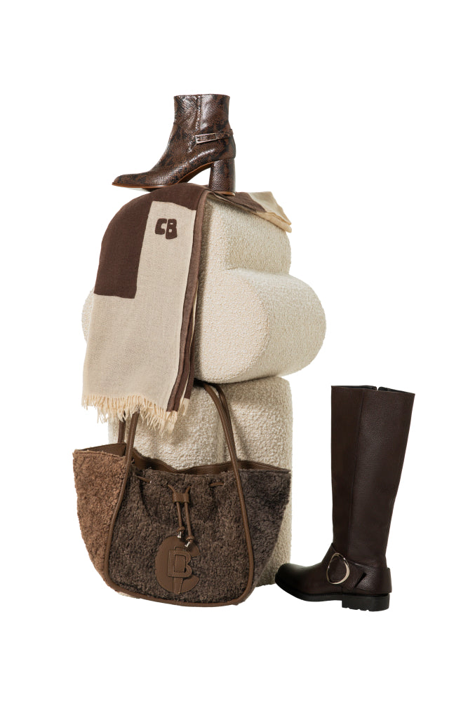 Handdtas Bruin Caroline Biss ( 4324/39 )