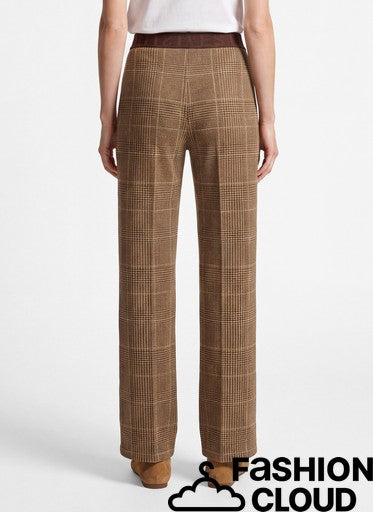 Broek Mocca Rabe ( 122450/7694 )