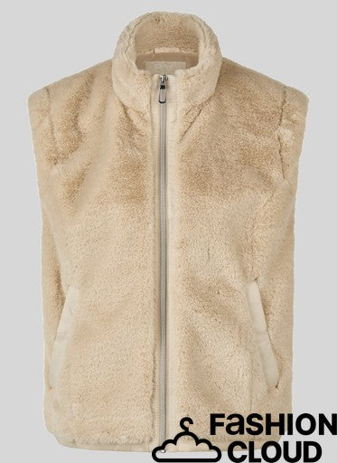 Giletvest Ecru Rabe ( 122871/7639 )