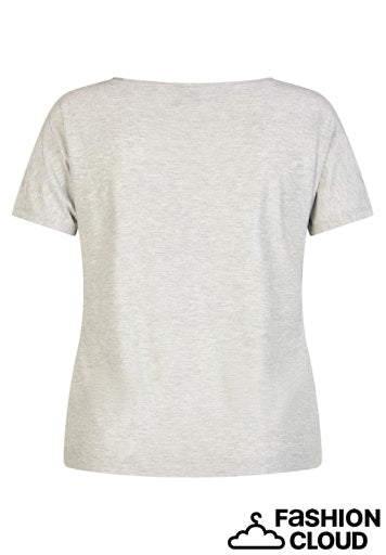 T-Shirt Zilver Rabe ( 117328/6084 )