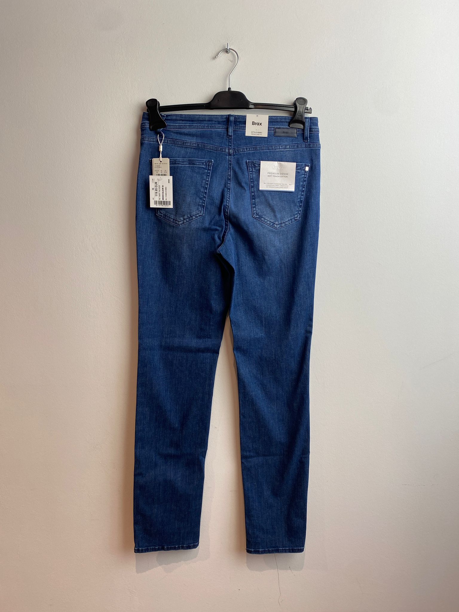Broek Blauw Brax ( Mary 700(155)/25 )
