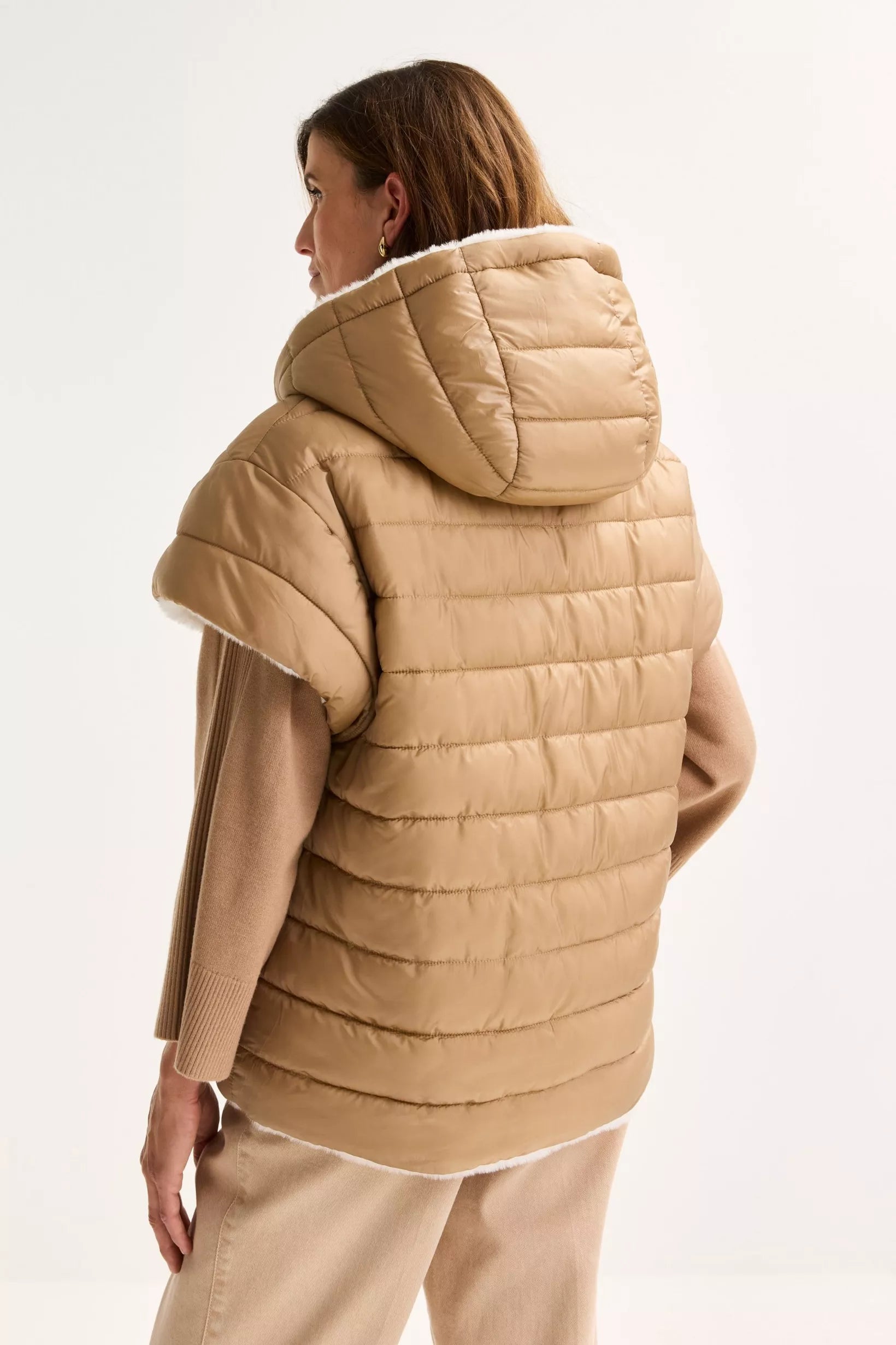 Giletvest Bruin Mayerline ( Oriana-V 4532/160 )