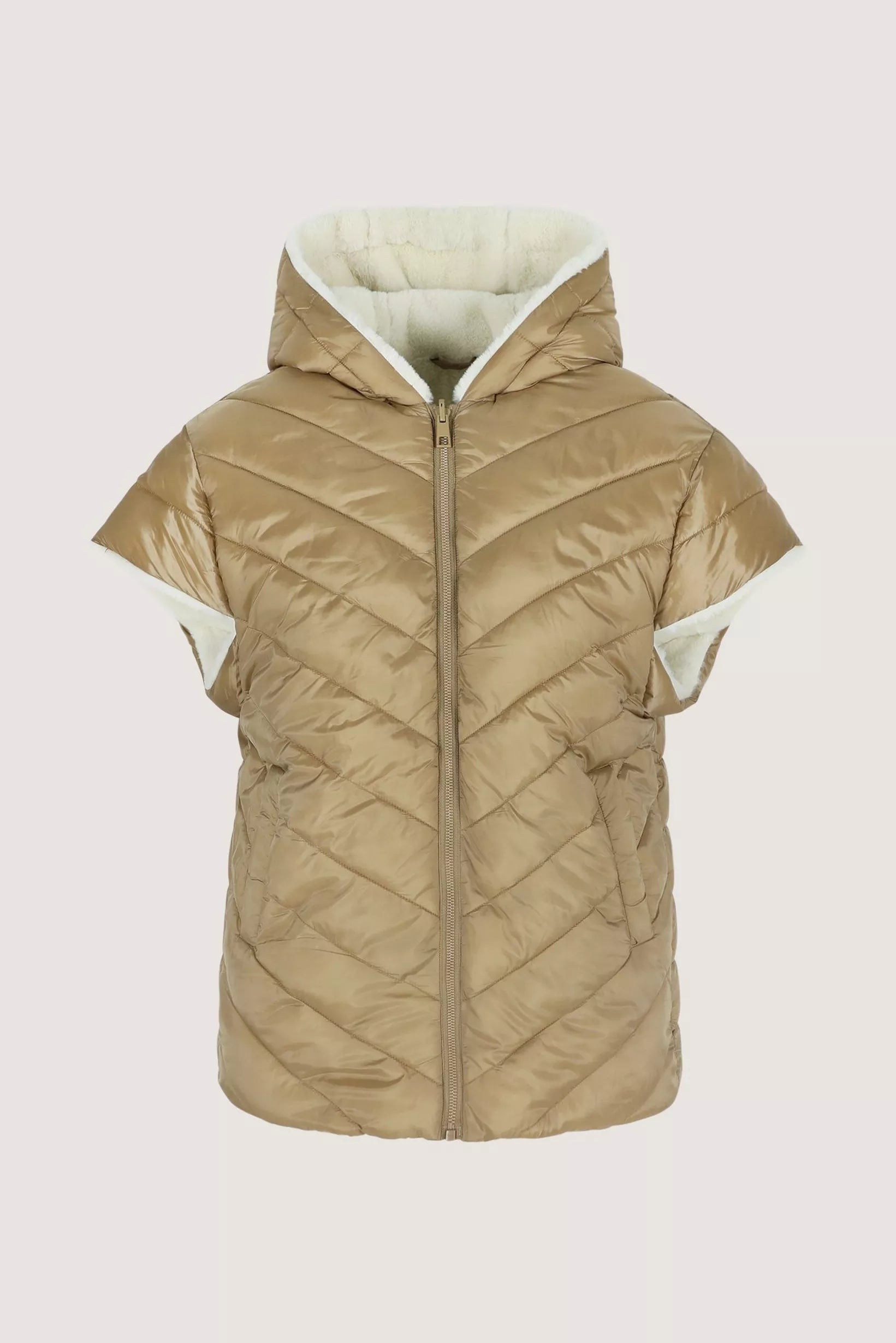 Giletvest Bruin Mayerline ( Oriana-V 4532/160 )
