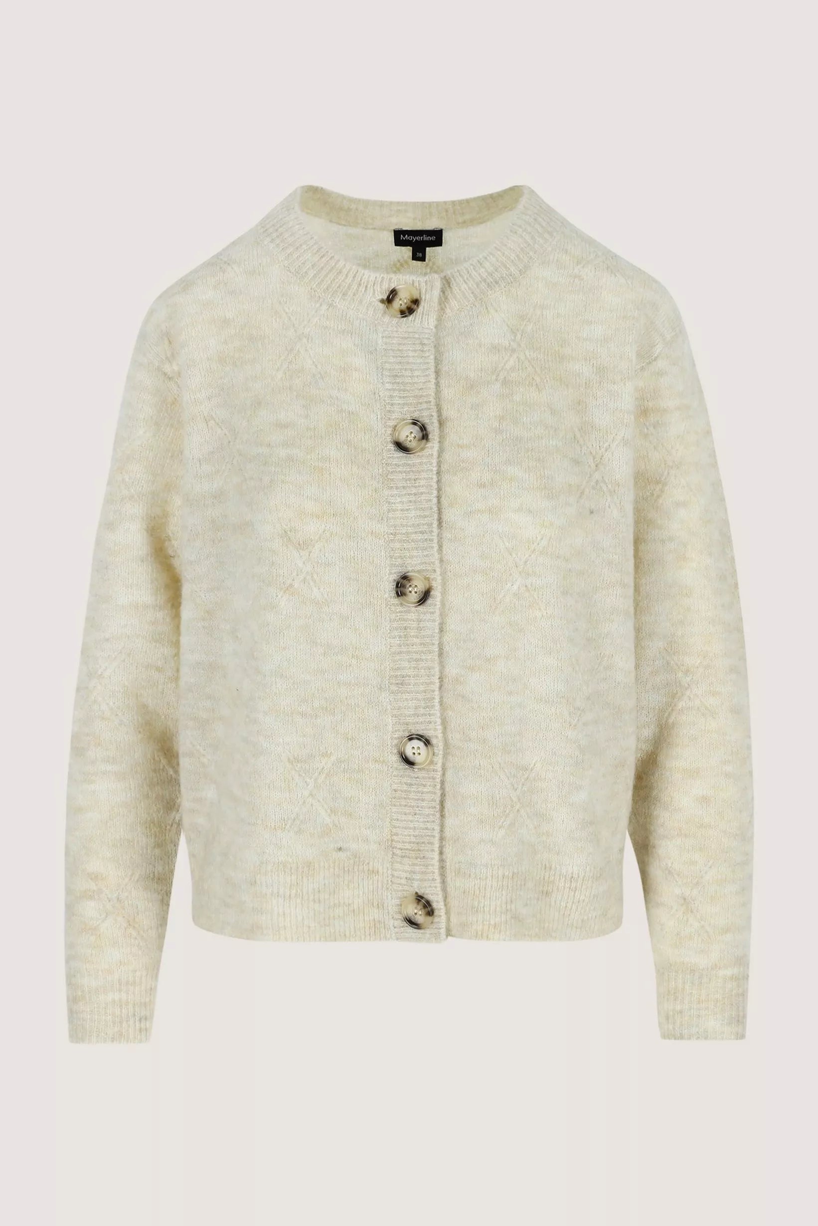 Giletpull Beige Mayerline ( Agneta 4609/028 )