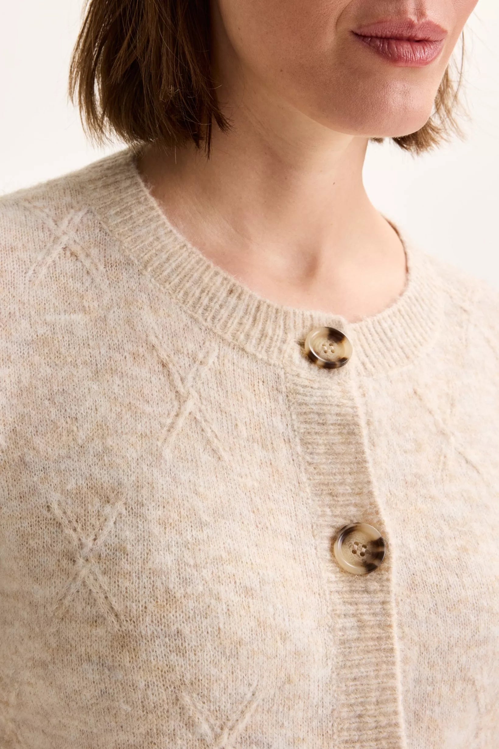 Giletpull Beige Mayerline ( Agneta 4609/028 )