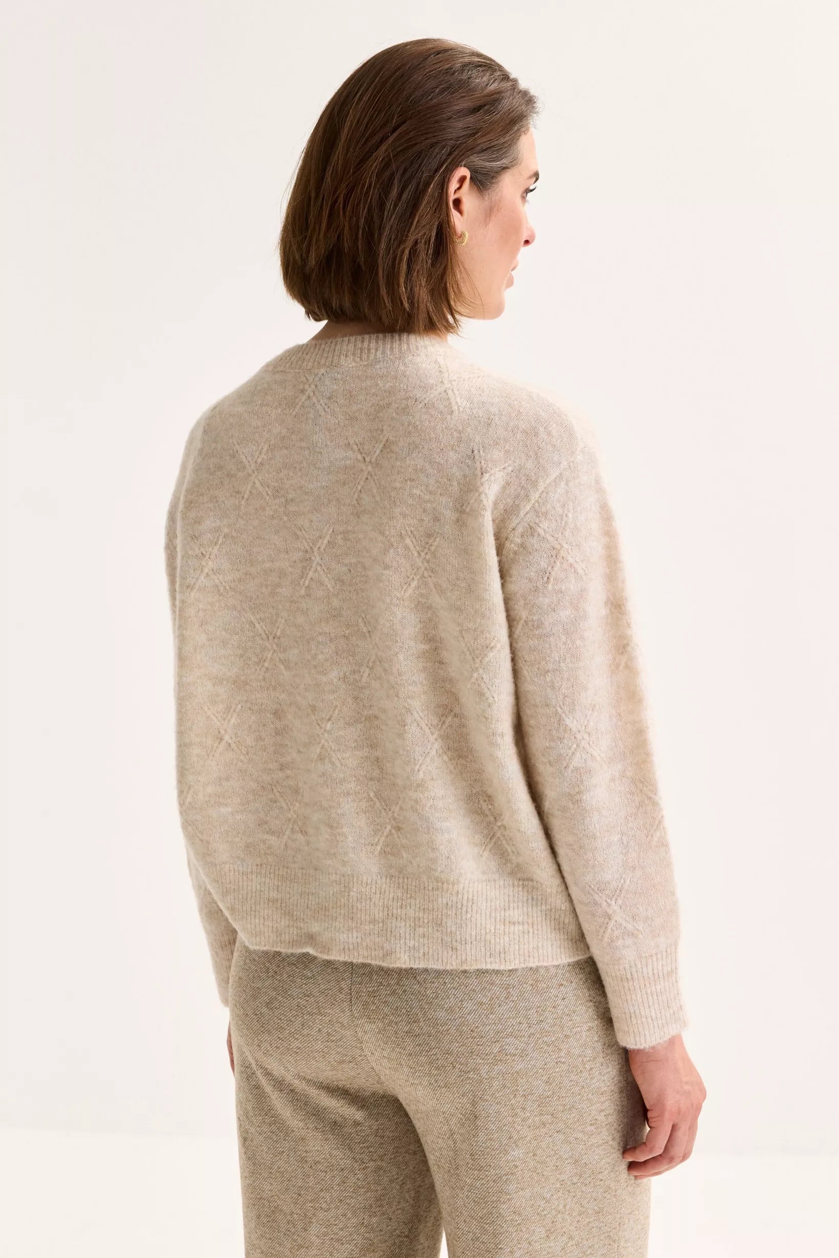 Giletpull Beige Mayerline ( Agneta 4609/028 )