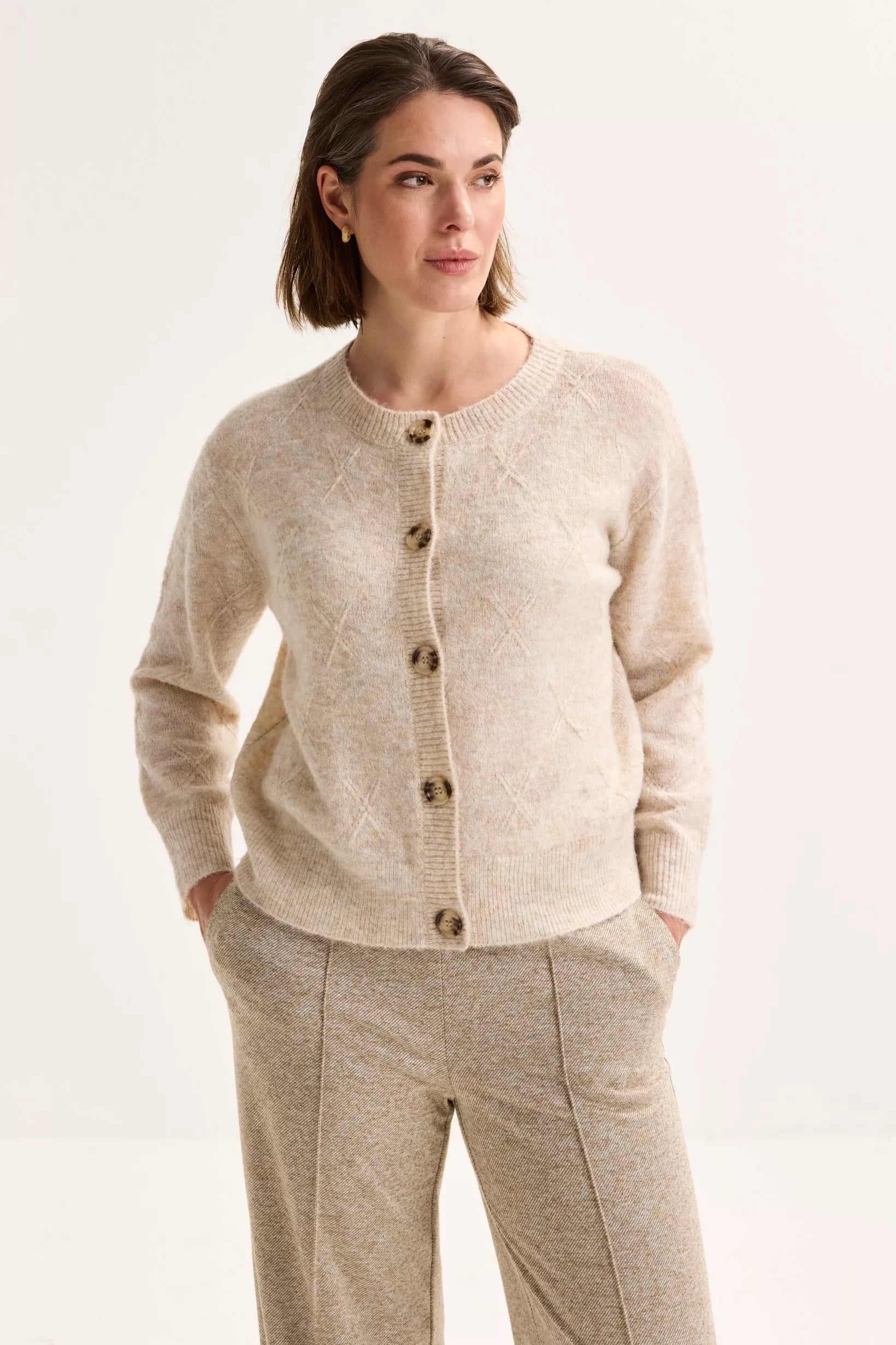 Giletpull Beige Mayerline ( Agneta 4609/028 )