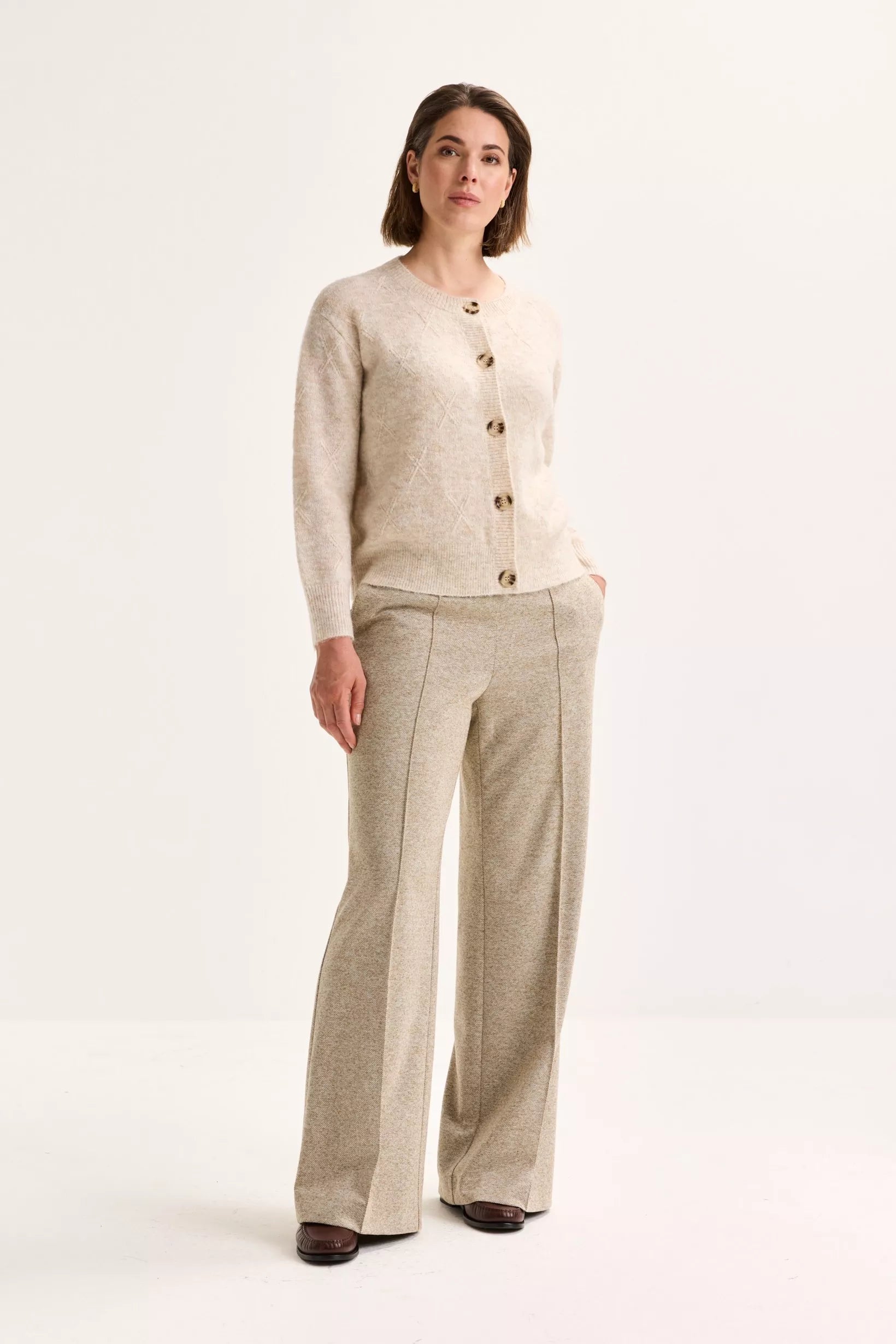 Giletpull Beige Mayerline ( Agneta 4609/028 )
