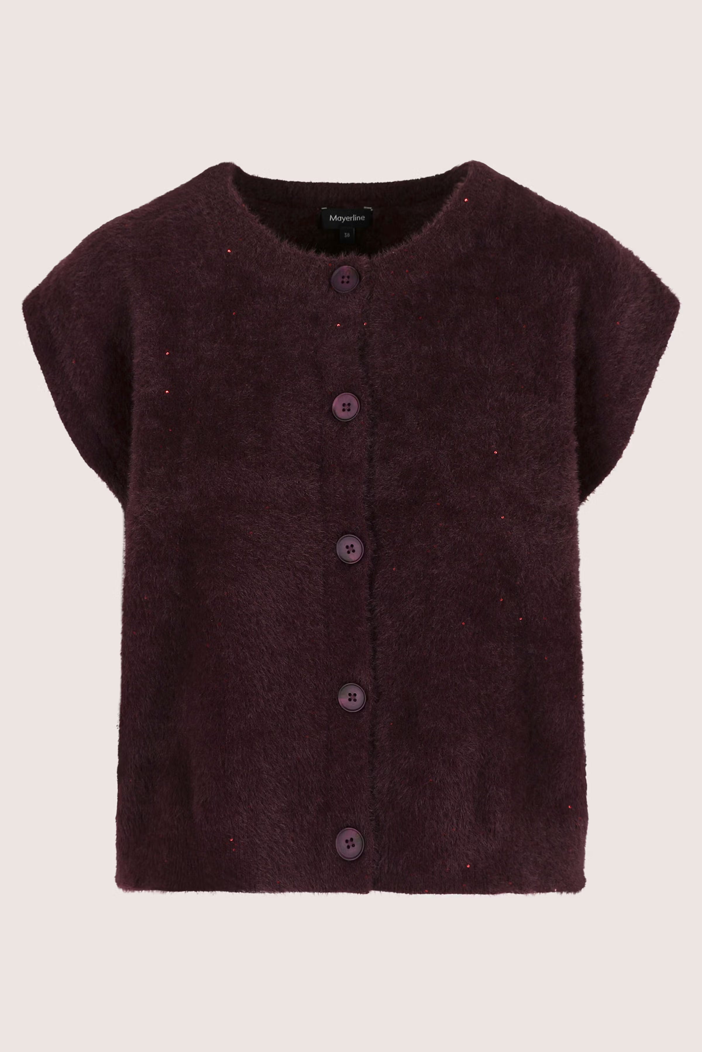 Pull Aubergine Mayerline ( Antoinette 6629/900 )
