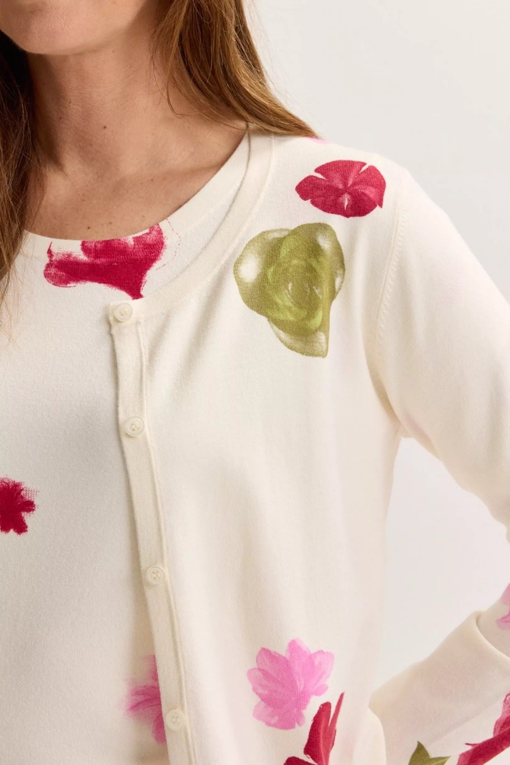 Giletpull Ecru Mayerline (Aladin 5603/440 )