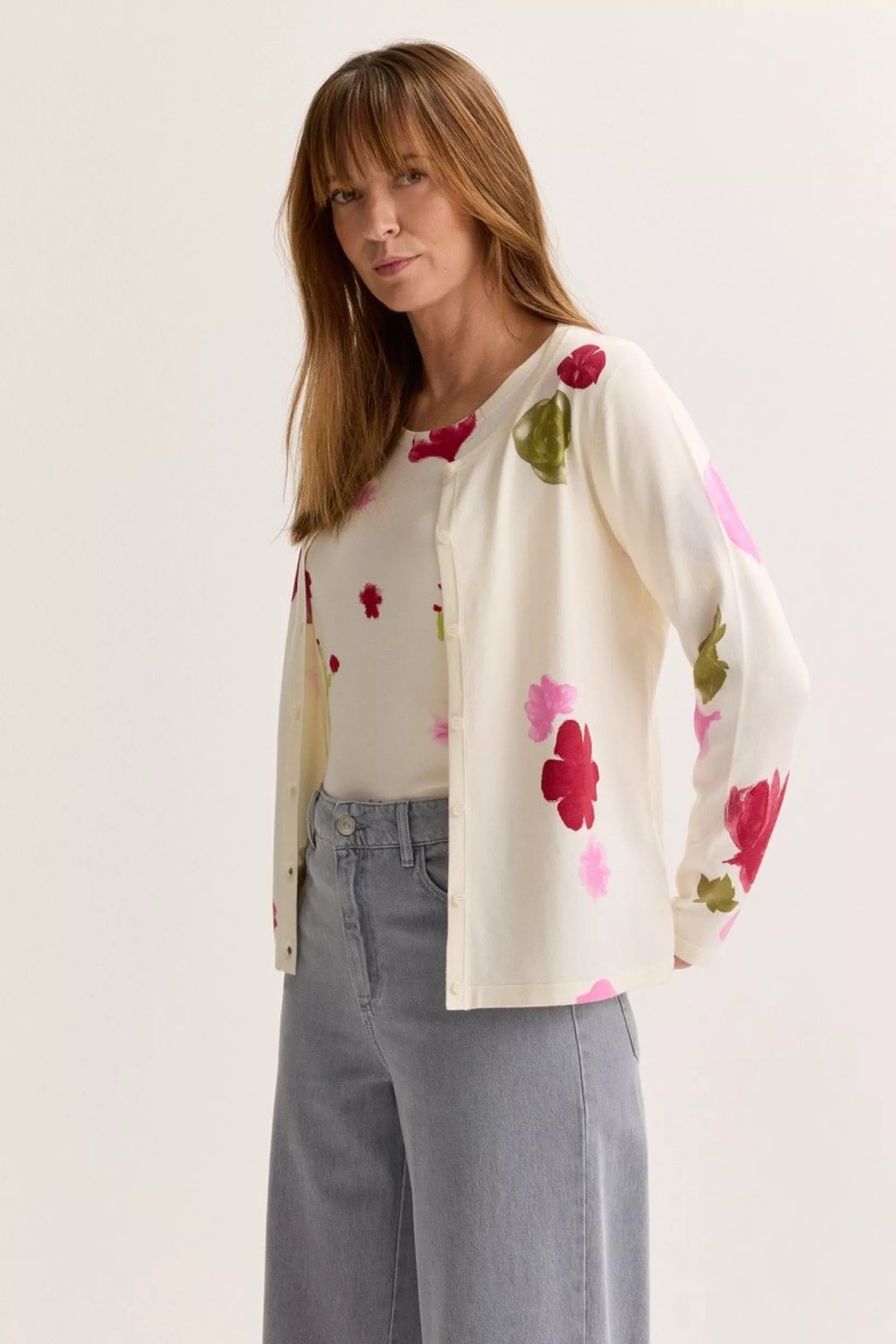 Giletpull Ecru Mayerline (Aladin 5603/440 )