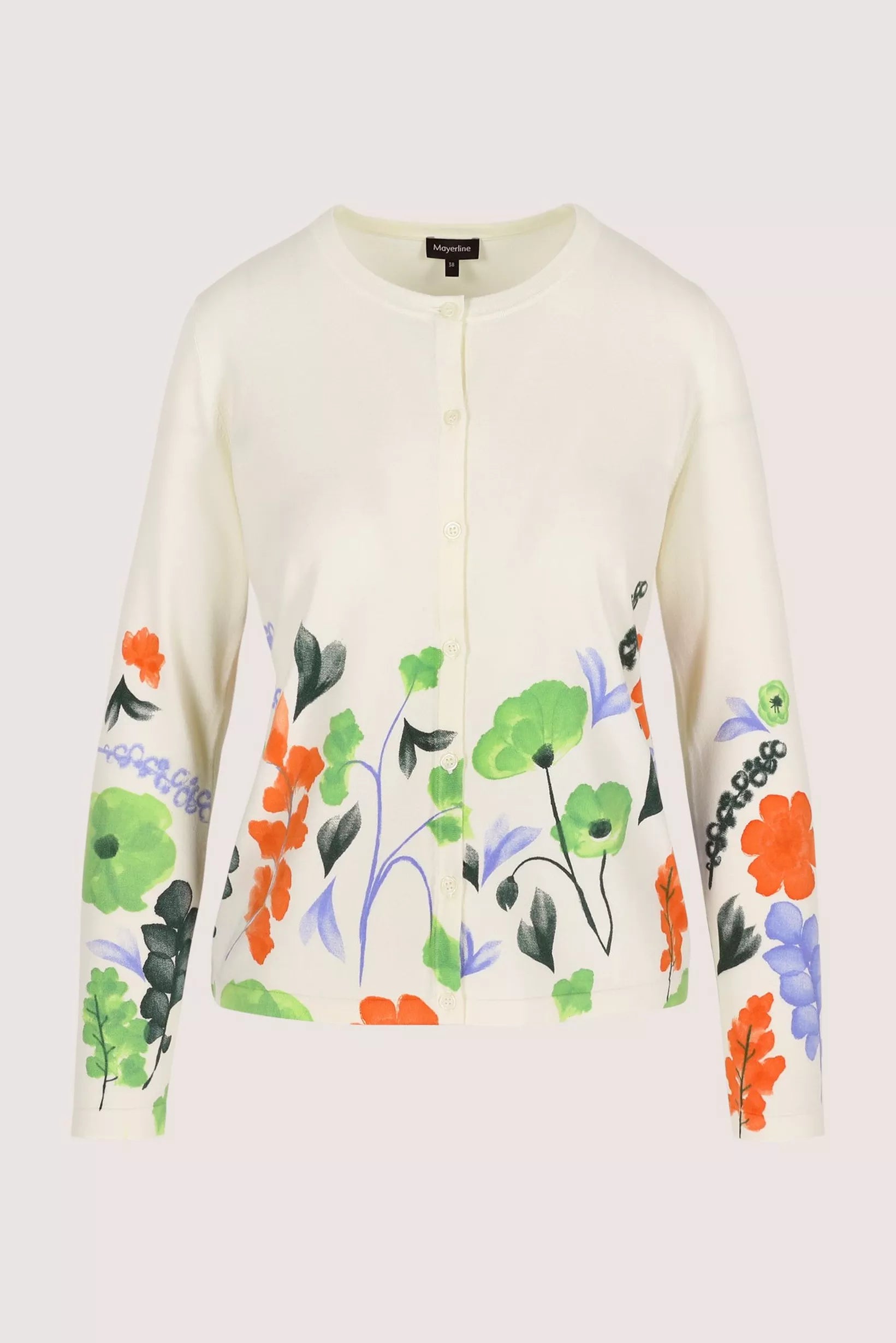 Giletpull Groen Mayerline ( Aladin 5601/531 )