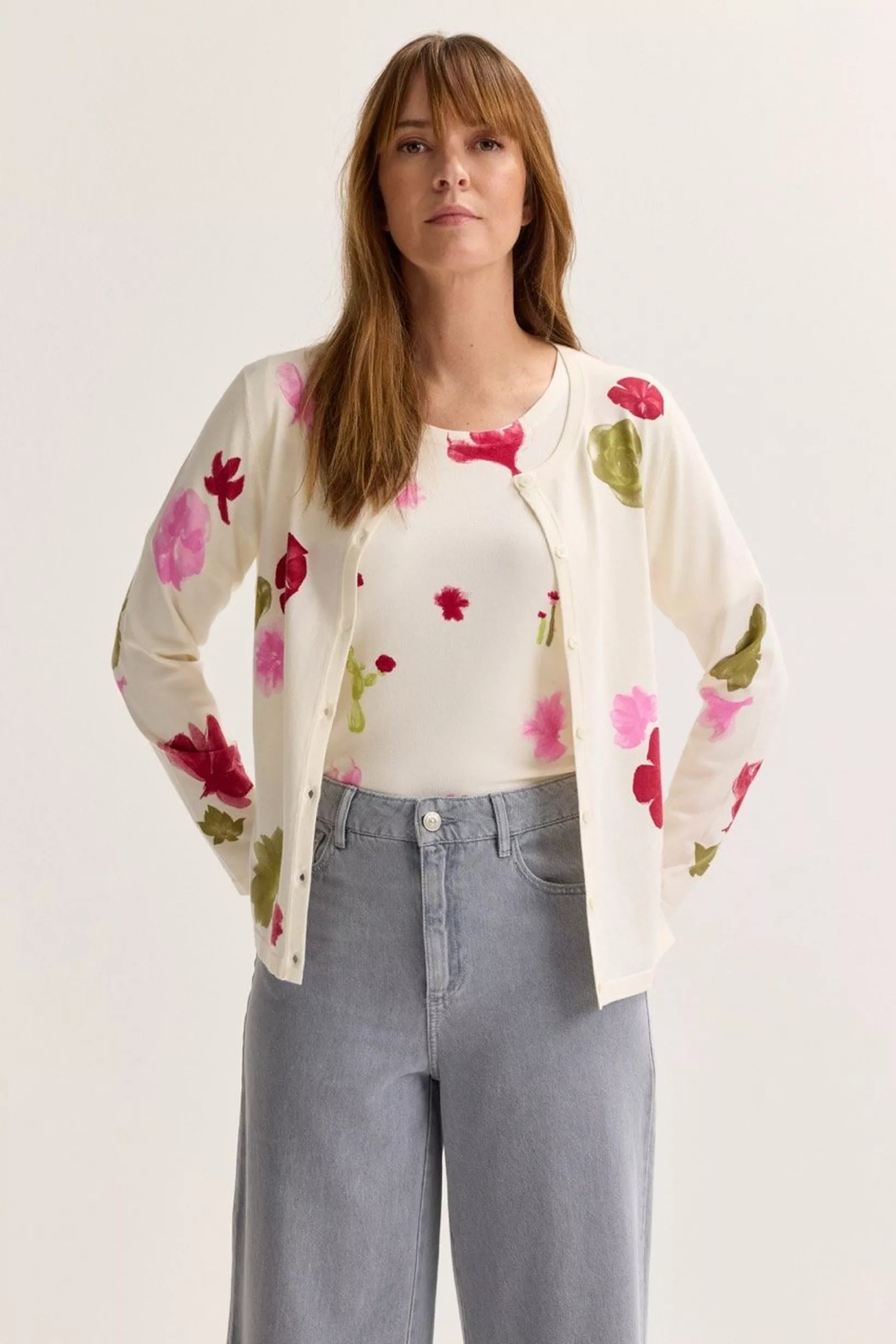 Giletpull Ecru Mayerline (Aladin 5603/440 )