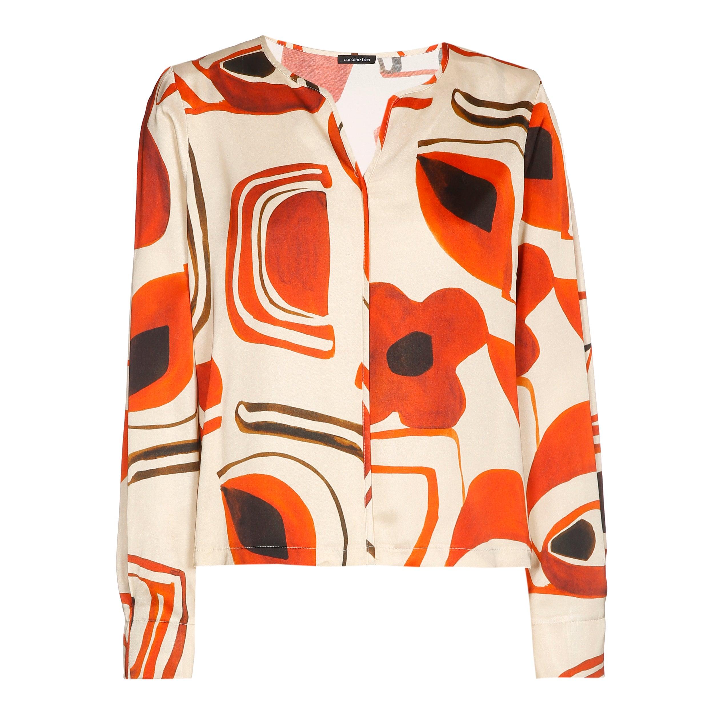 Bloes Oranje Caroline Biss ( 4620/39 ) - Delaere Womenswear