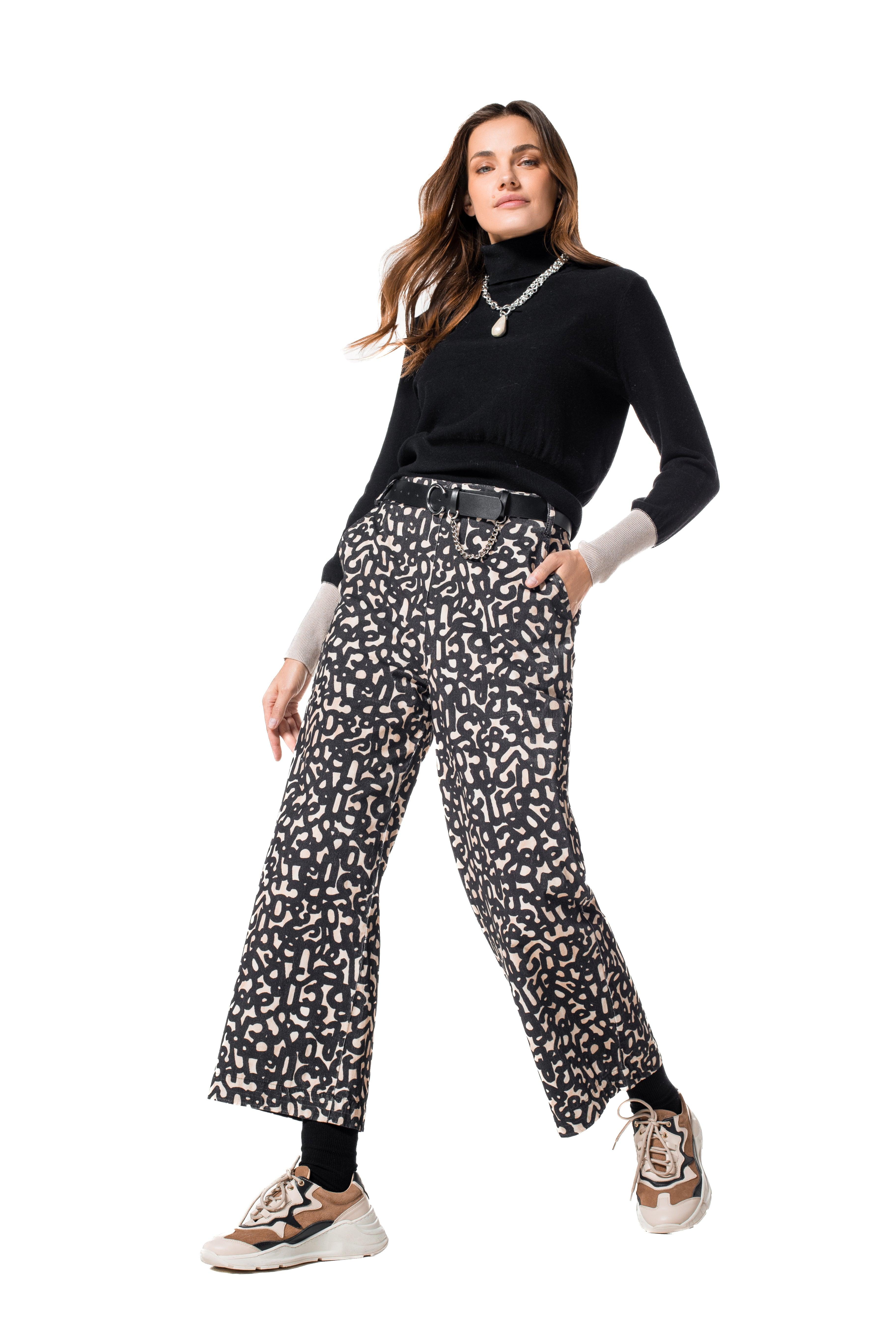 Pull Zwart Caroline Biss ( 4218/10 ) - Delaere Womenswear