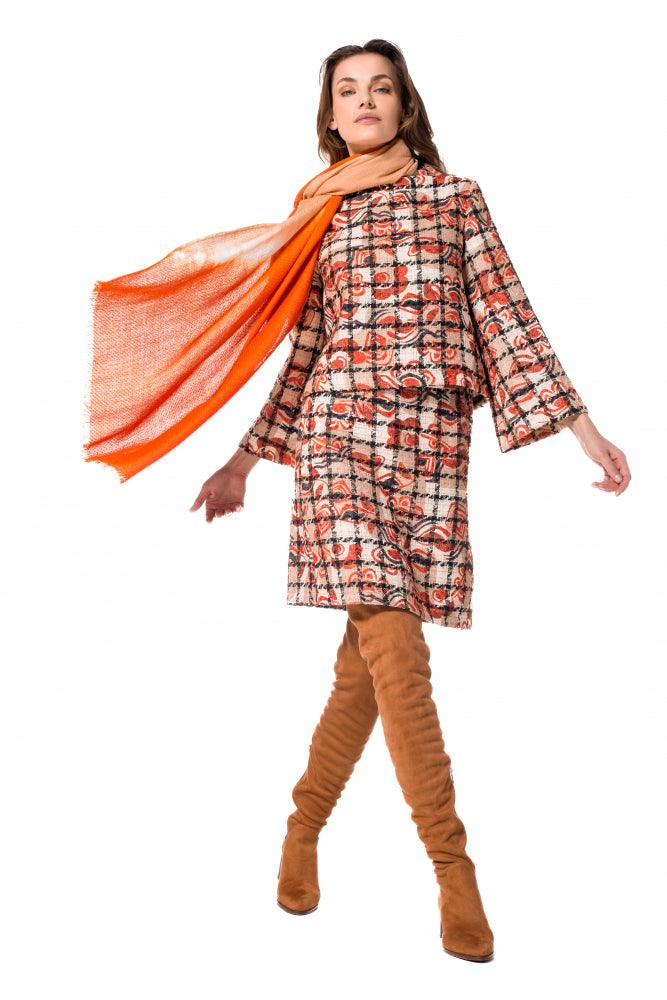 Rok Oranje Caroline Biss ( 4742/39 ) - Delaere Womenswear