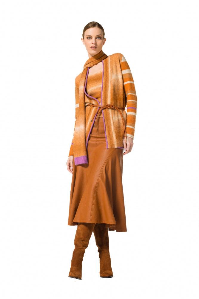 Top Beige Caroline Biss ( 4213/49 ) - Delaere Womenswear