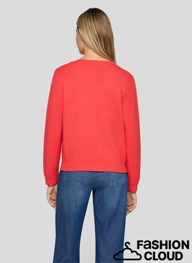 Giletpull Rood Rabe ( 111523/6280 )