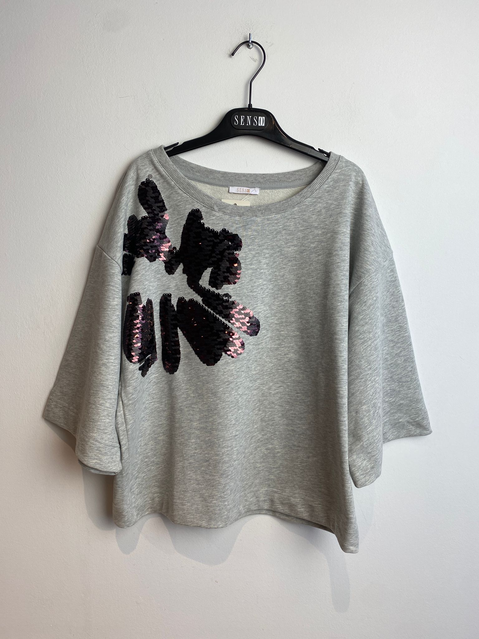 Pull Grijs Senso ( 2529 Liora/Grape )