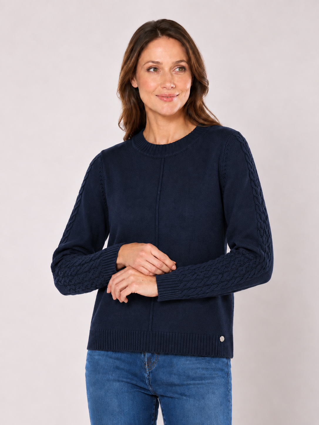 Pull Marine Gollehaug ( 11140/667 )