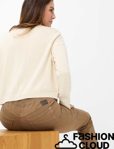 Broek Beige Raphaela (Brax) ( Pamina 600/56 )