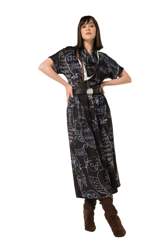 Kleedje Blauw Caroline Biss ( 4136/29 )