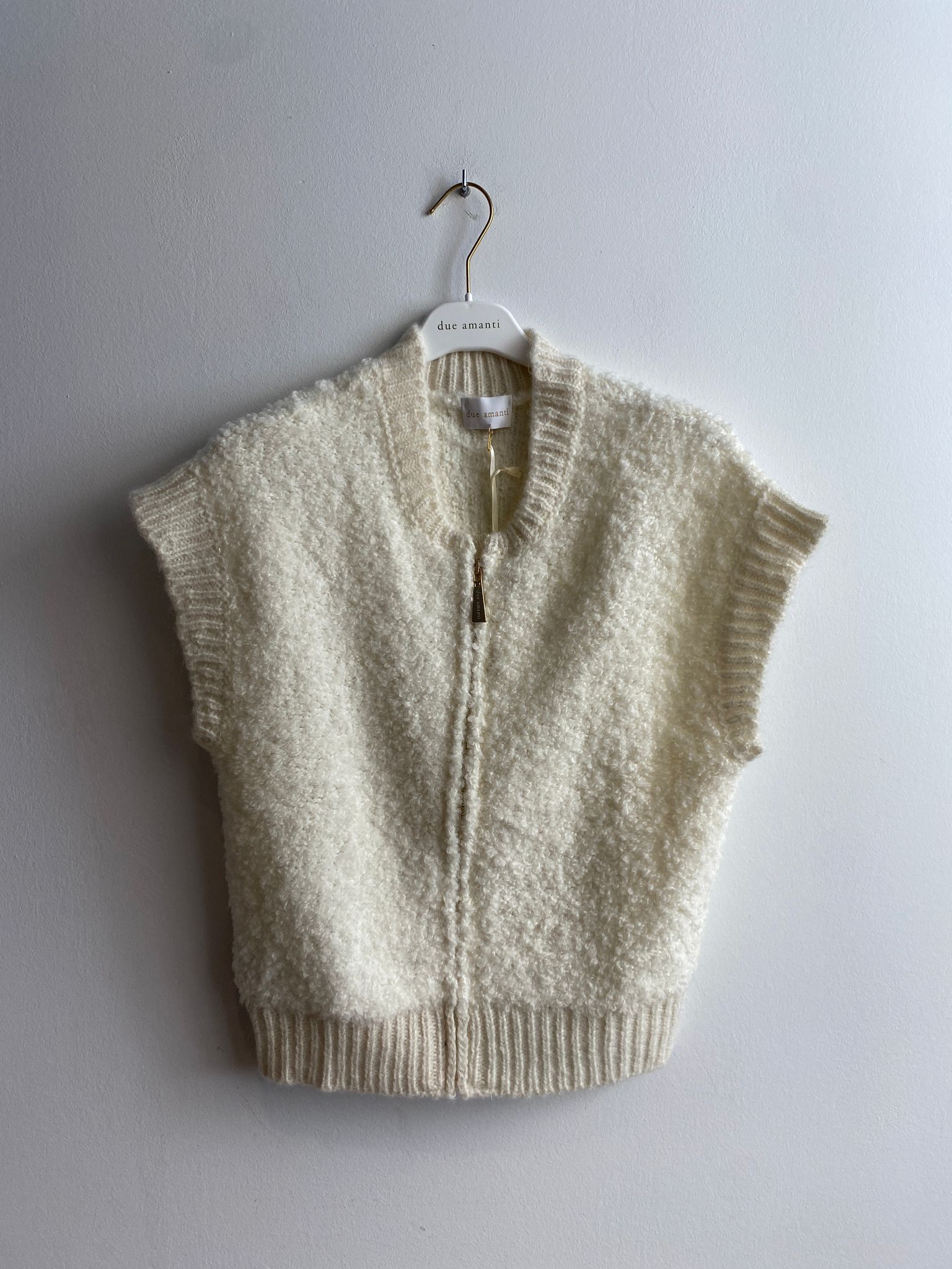 Pull Écru Due Amanti (Joisim/Offwhite)