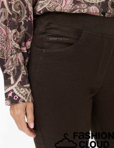 Broek Bruin Raphaela (Brax) ( Pamina 600/52 )