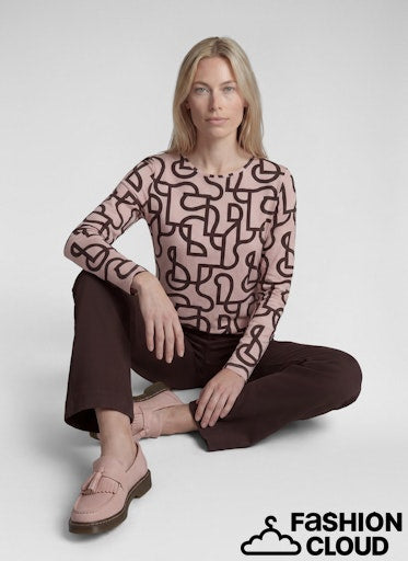 T-Shirt Roze Rabe ( 111358/7223 )