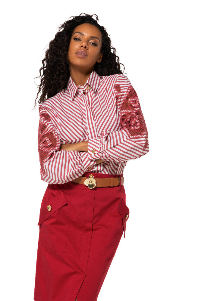 Rok Rood Caroline Biss ( 1715/50 )