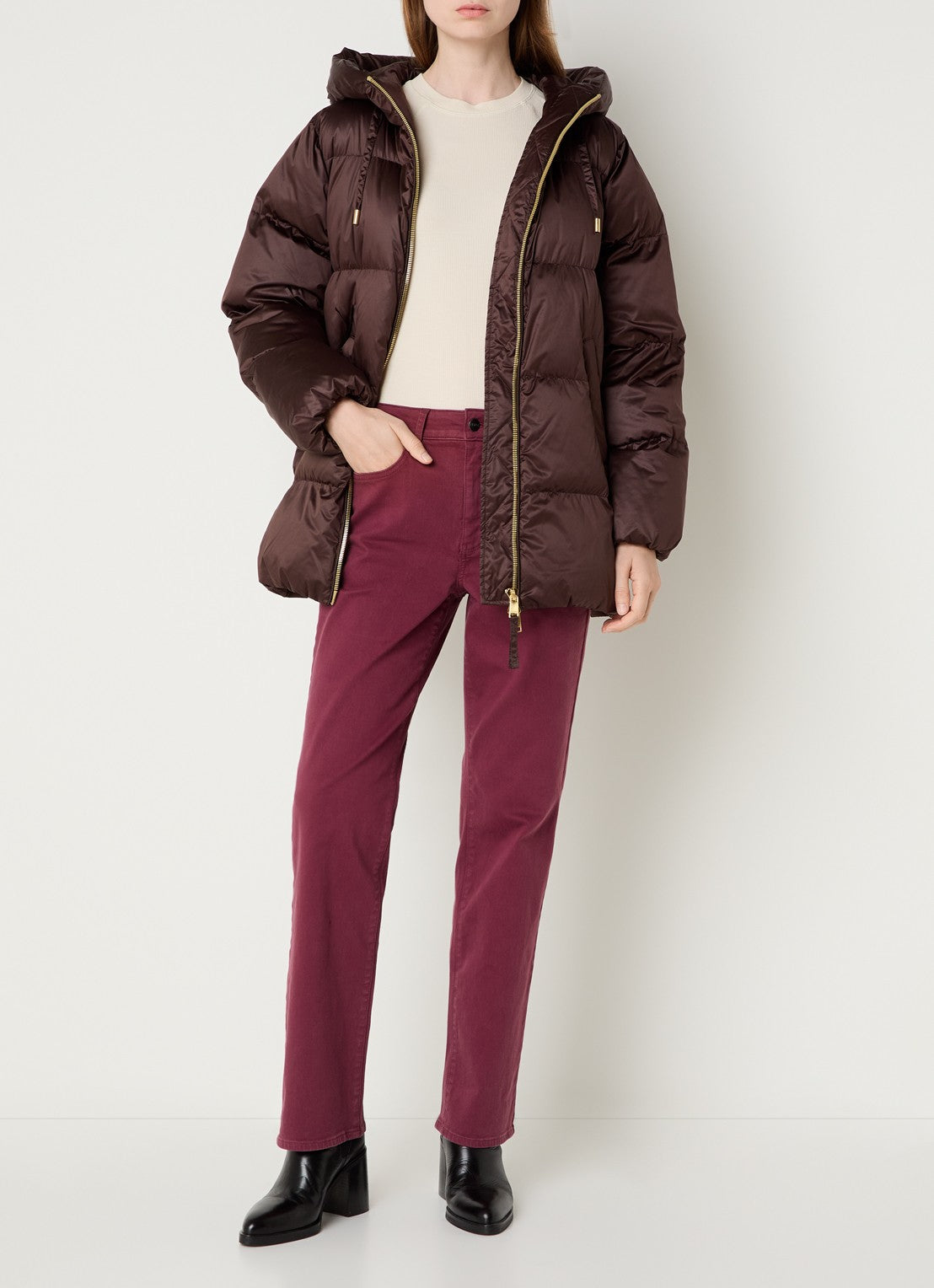 Gilet marron Beaumont ( Marion/2980 )