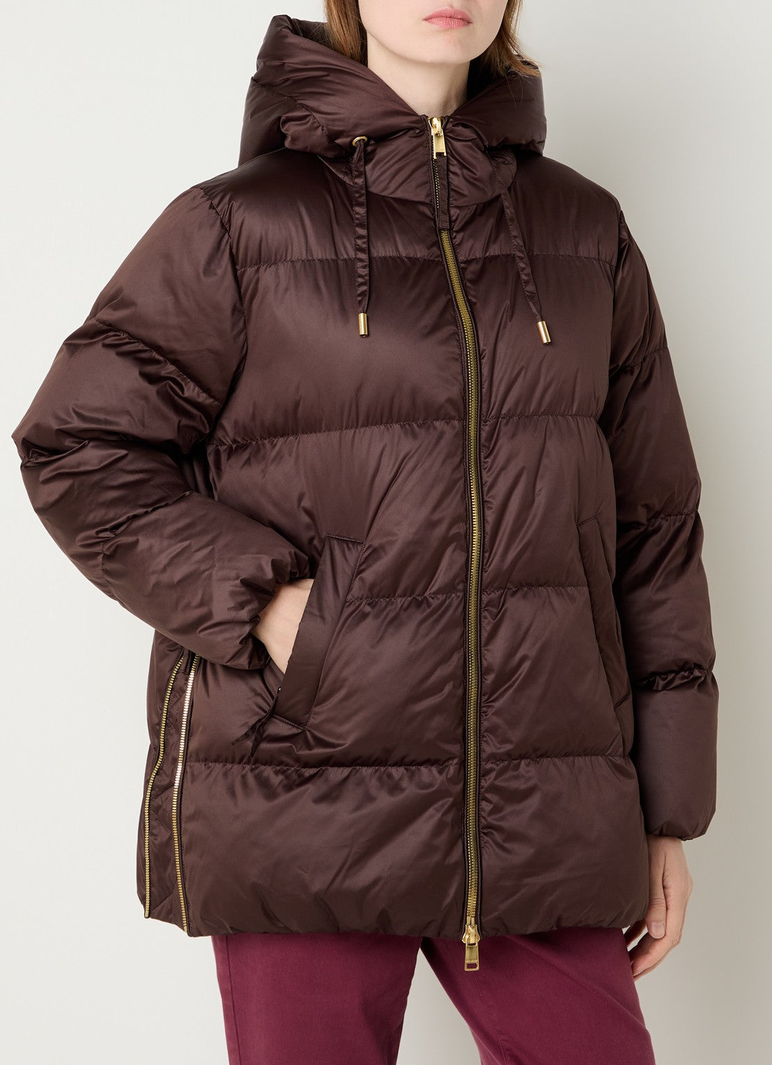 Gilet marron Beaumont ( Marion/2980 )