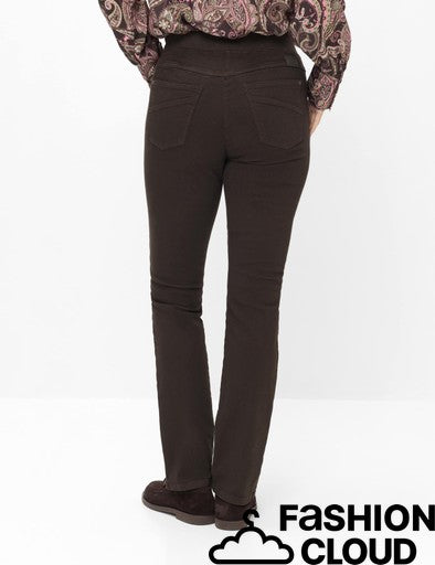 Broek Bruin Raphaela (Brax) ( Pamina 600/52 )