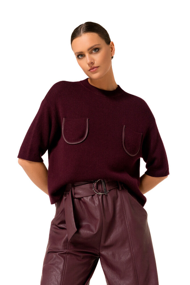 Pull Bordeaux Caroline Biss ( 4222/54 )
