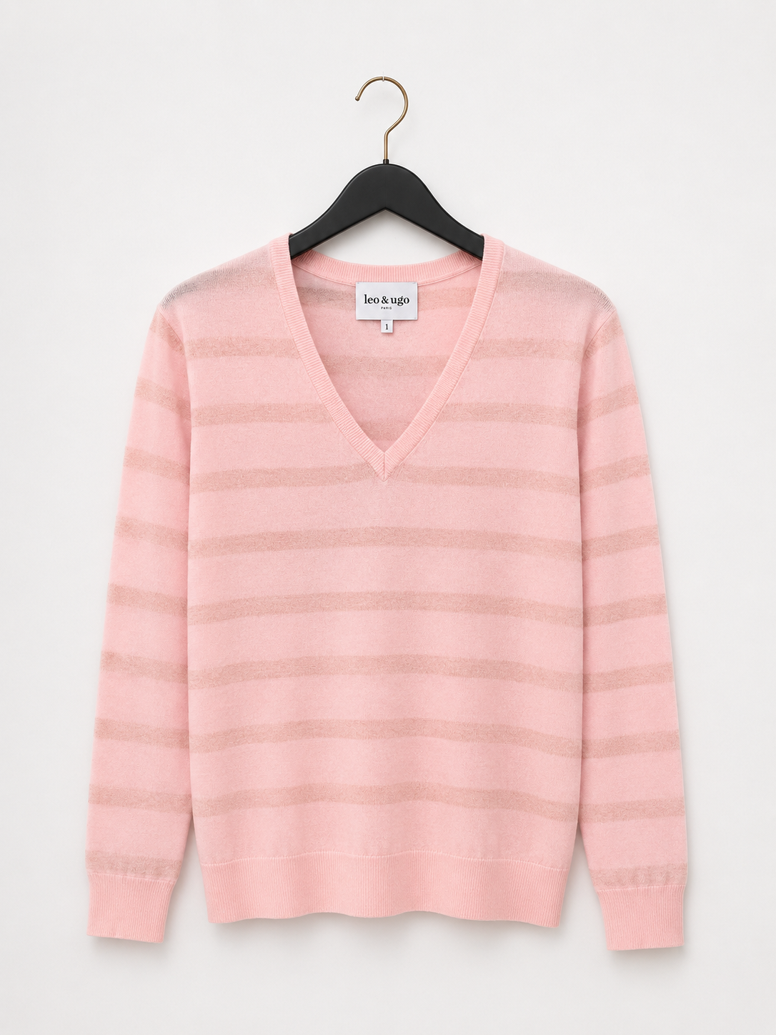 Pull Fuchia Leo & Ugo ( Ch772/Lurex Rose )