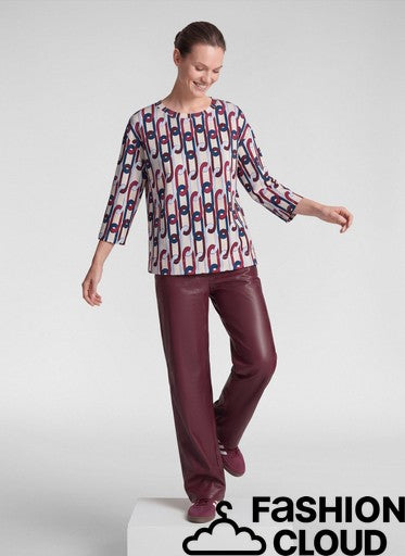 T-Shirt Bleu Corbeau (114360/7264)