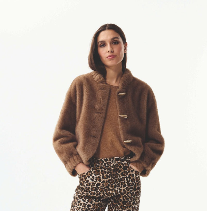 Vest Camel Leo & Ugo ( Kh920/Camel )