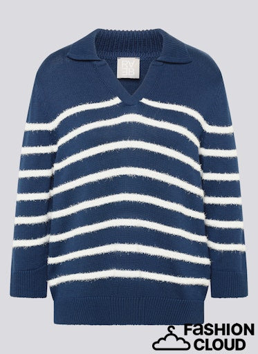 Pull Donkerblauw Rabe ( 111652/6374 )