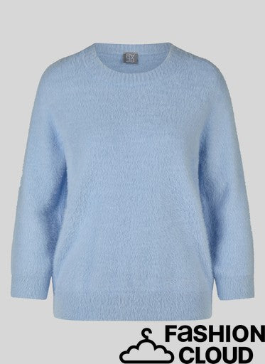 Pull Bleu clair Rabe (114606/7305)