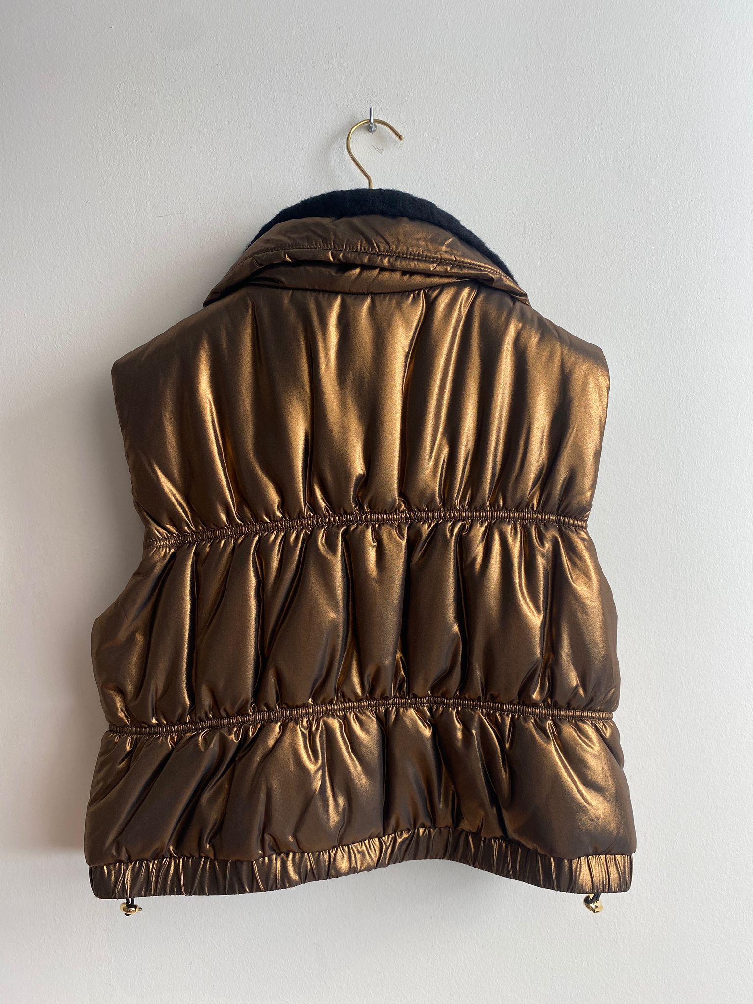 Giletvest Bruin Due Amanti ( Snowy/Dark Bronze )