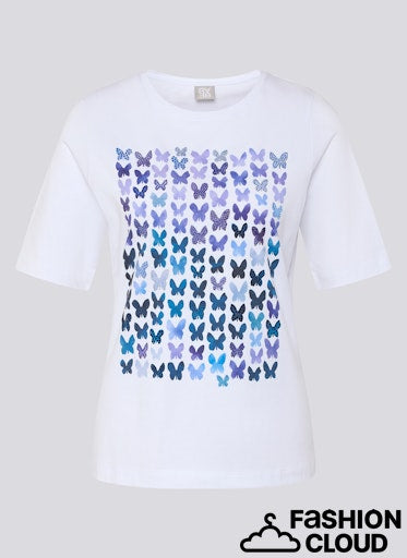 T-Shirt Wit Rabe ( 114310/6003 )
