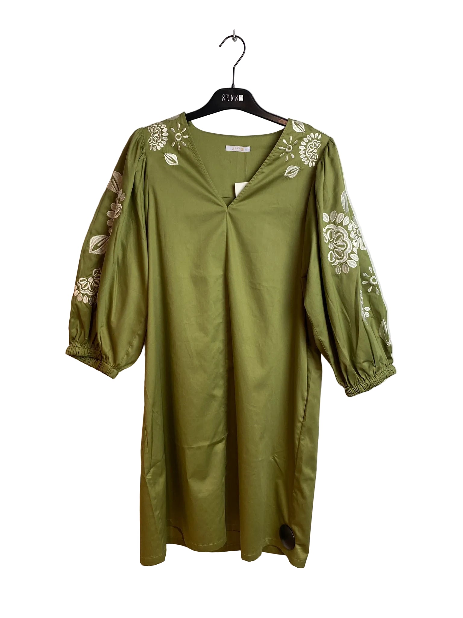 Kleedje Kaki Senso ( 2346 Jennah/Olive )