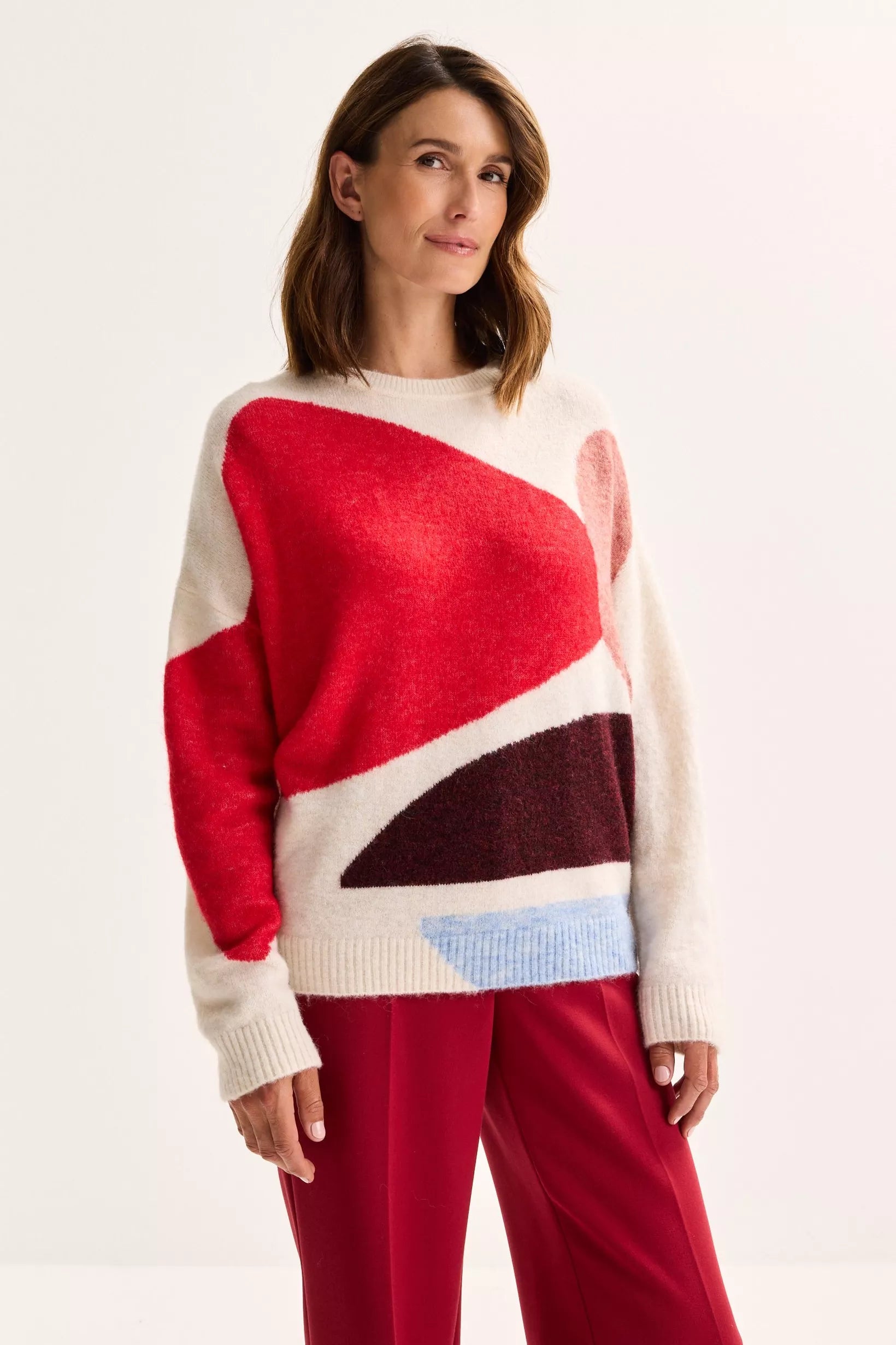 Pull Rood Mayerline ( Anke 4654/332 )