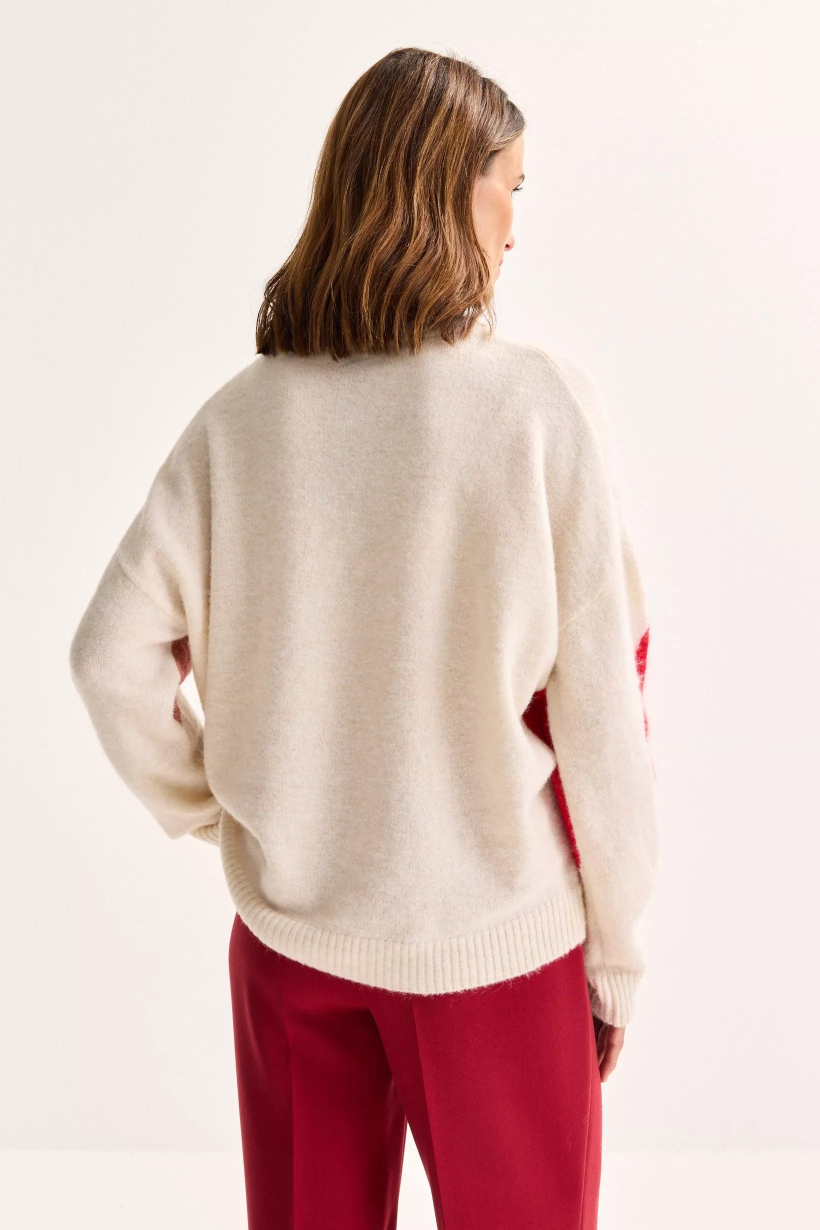 Pull Rood Mayerline ( Anke 4654/332 )