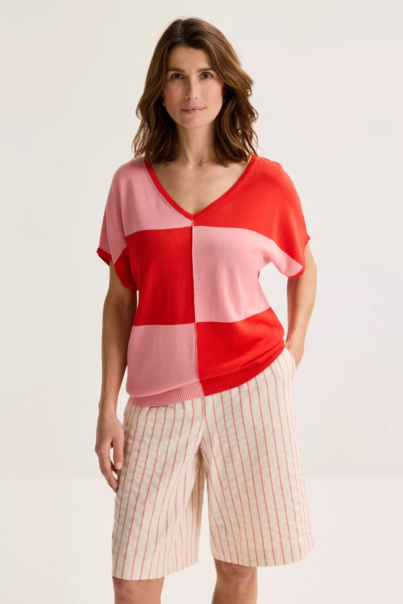 Pull Rood Mayerline ( Athena 6375/090 )