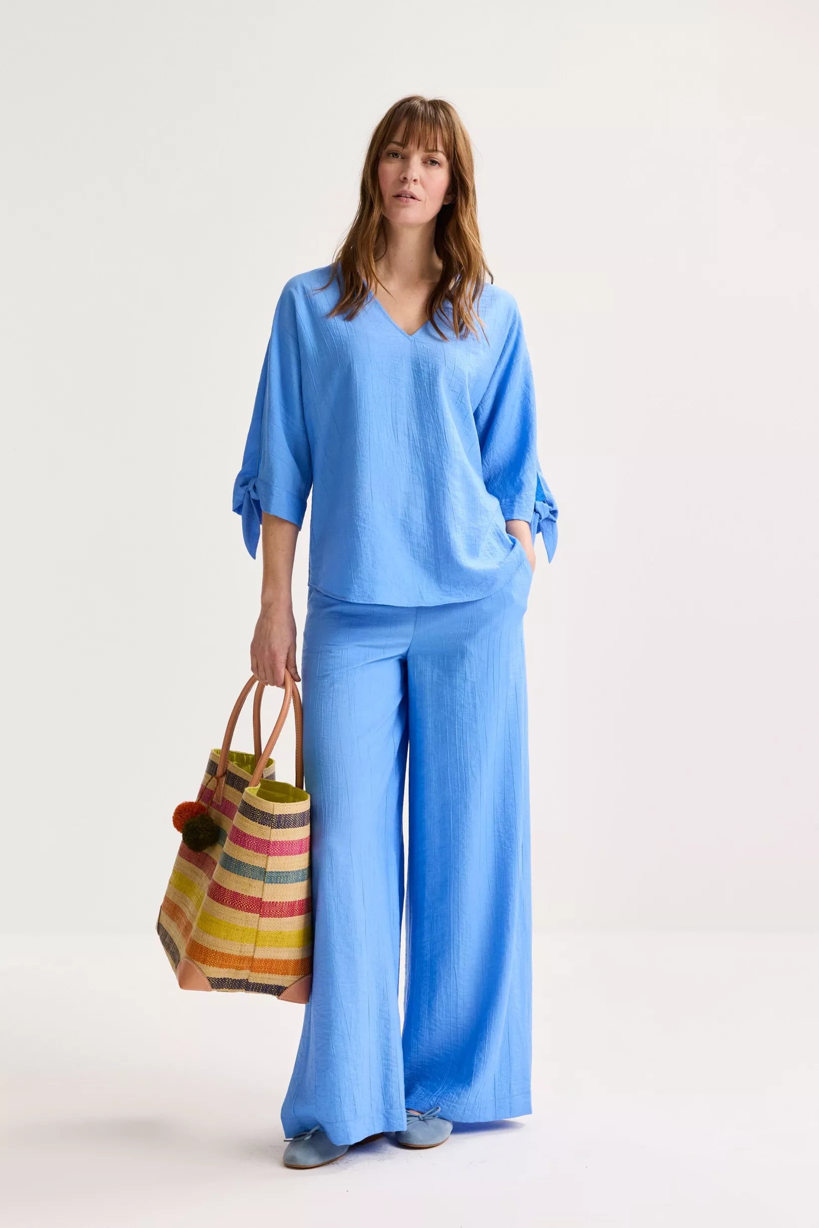 Pantalon bleu Mayerline ( Cortino 3081/530 )