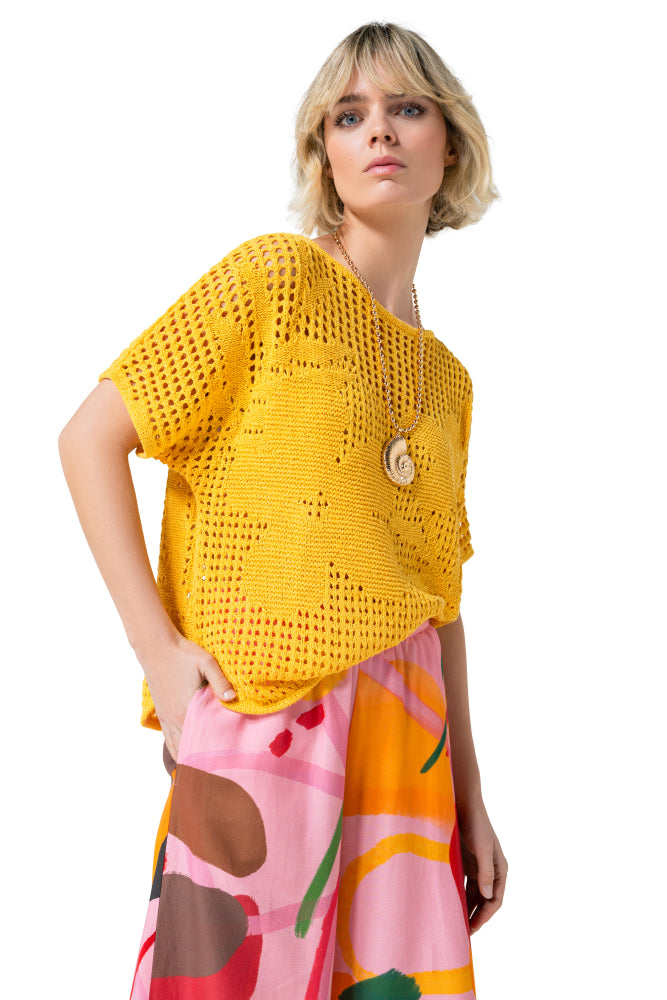 Pull Geel Caroline Biss ( 3208/81 )